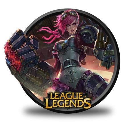 Vi Icon League Of Legends Iconset Fazie69