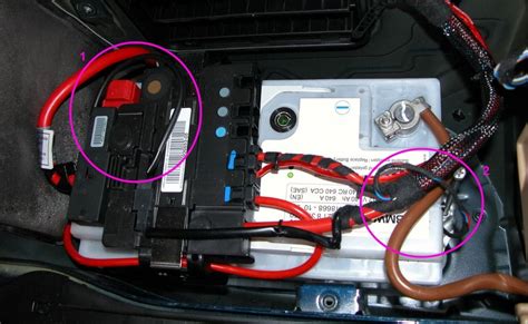2006 Bmw 325i Battery Cable Thxsiempre