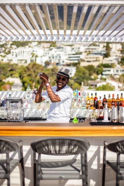 Yes, guests have access to a pool, a fitness center, and locker rooms available in the fitness center during their stay. Baptiste Rooftop Pool Bar & Lounge - Grills - Light Meals ...