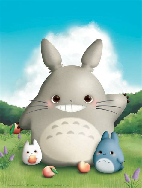 Totoros Totoro And Friends Studio Ghibli Totoro
