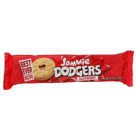 Burtons Jammie Dodger Cookie Shop Cookies At H E B