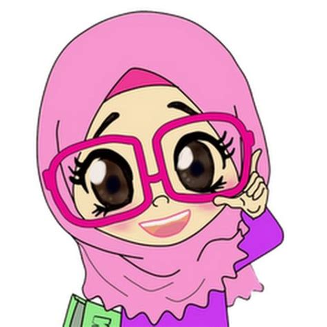 Gambar kartun muslimah makin hari makin tersedia dengan berbagai beribu macam, seiring dengan berkembangnya social media dan juga media informasi. Pin on Kartun Muslimah