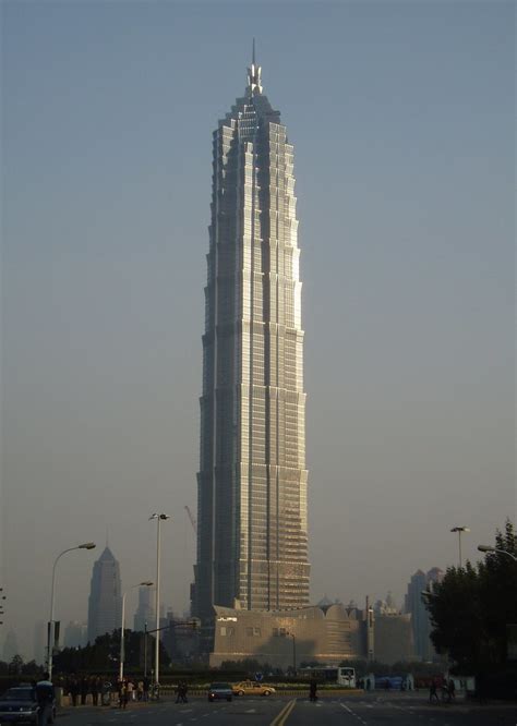 Jin Mao Tower Shanghai The Jin Mao Tower In Shanghais Pu Flickr
