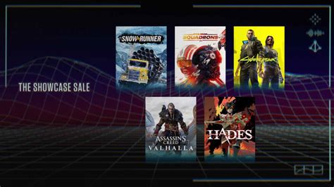 Epic Games Store Spring Showcase Sale Starts After The Event Here Are
