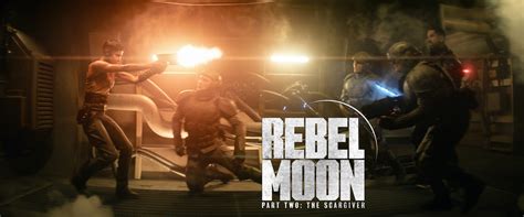 Rebel Moon Part 2 The Scargiver Netflix Debuts The Official Teaser The Sequel To Zack