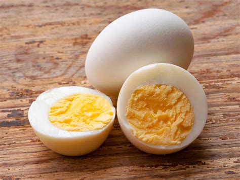Easy To Peel Hard-Boiled Eggs Recipe and Nutrition