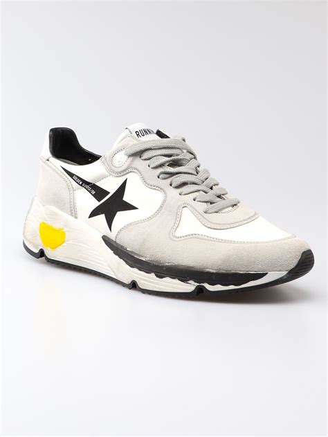 Golden goose sneakers running sole sale. Golden Goose Golden Goose Running Sole Sneakers - White ...