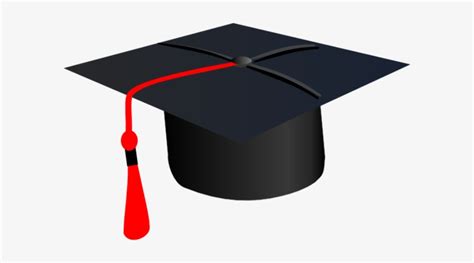 Download High Quality Graduation Hat Clipart Tassel Transparent Png