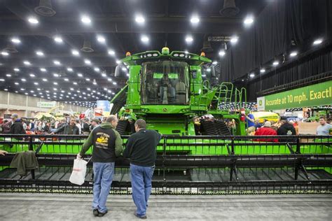 National Farm Machinery Show And Championship Tractor Pull Is Among