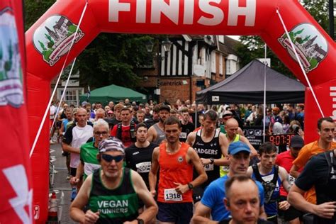 runners take to the streets for solihull half marathon the solihull observer