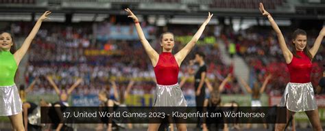 17 United World Games 2023 Klagenfurt Sport Oesterreichat
