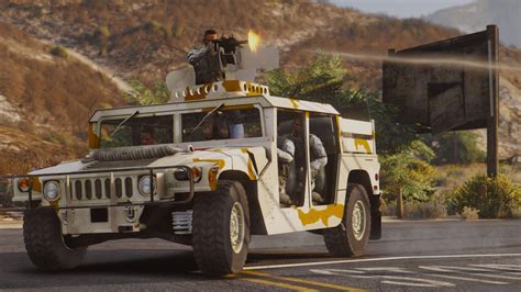 M1043 Special Forces Humvee Add On Gta5