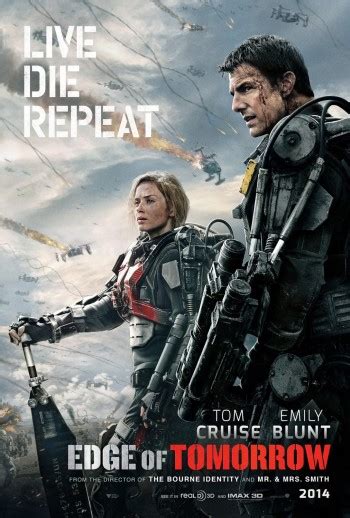 Movie Review Edge Of Tomorrow Reel Life With Jane