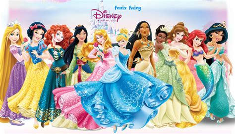 Disney Princesses 2017