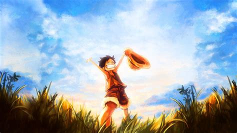 Luffy One Piece Wallpaper HD - PixelsTalk.Net