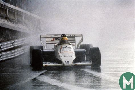 Ayrton Senna By Alain Prost Motor Sport Magazine