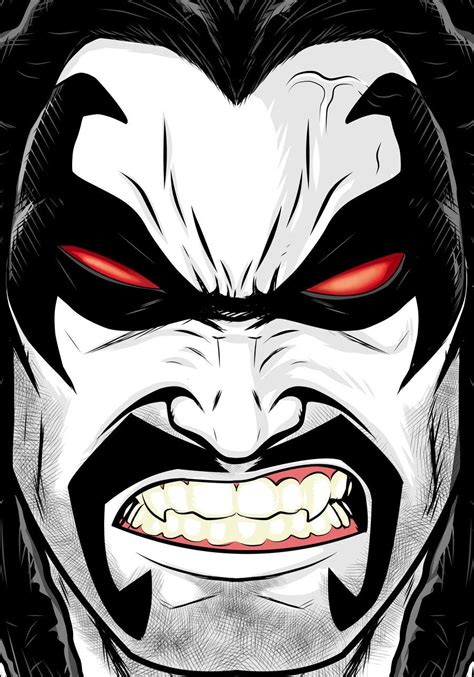 Lobo The Main Man By Thuddleston On Deviantart Dc Comics Art Comic