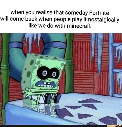 Funny Spongebob Fortnite Memes Funny Memes
