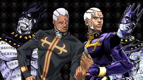 Enrico Pucci And Whitesnake Anime And Eyes Of Heaven Voice Youtube