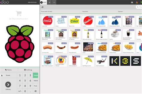 Open Source Point Of Sales Pos With Odoo K3s And Raspberry Pi