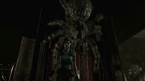 Resident Evil Remake Game Room Spiders Youtube