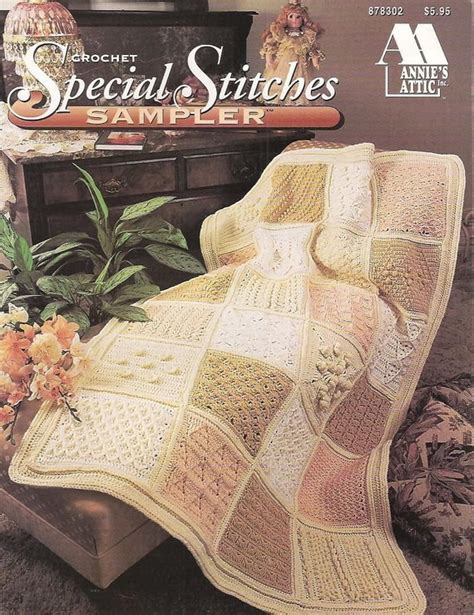 Annies Attic Special Crochet Stitches By Patternpeddlerannex