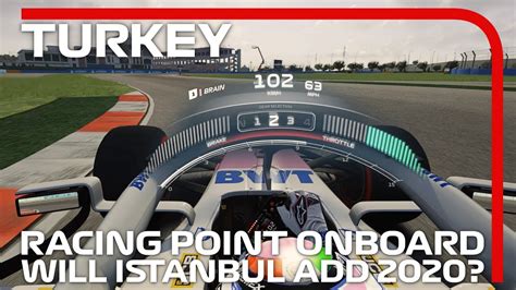 Assetto Corsa F1 Onboard 2020 Istanbul Park Turkish GP Racing Point