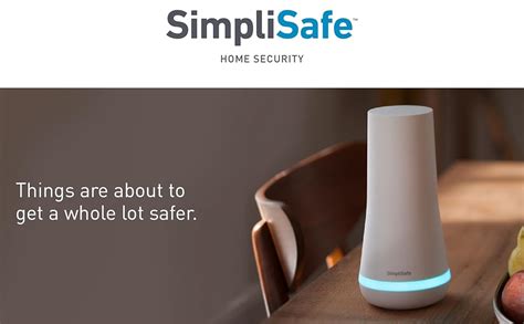 Simplisafe 8 Piece Wireless Home Security System Optional 247