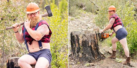 Sexy Lumberjack Dudeoir Photos — These Are Without A Doubt The Sexiest