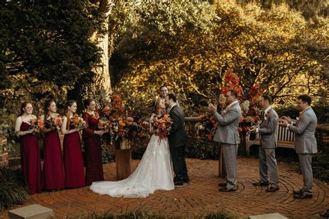 Morris Arboretum Philadelphia And Other Beautiful Pennsylvania Wedding