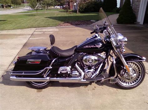 Hope this long assed story helps. Best low profile Road King seat? - Page 3 - Harley ...