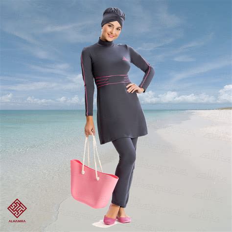 Alhamra Al Modest Burkini Swimwear Swimsuit Sportwear Alhamra