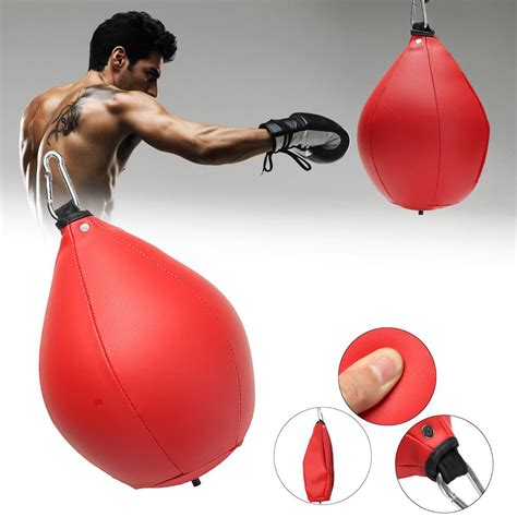 Desktop Pu Punching Bag Speed Ball Toy Stress Buster Adult Sport Boxing