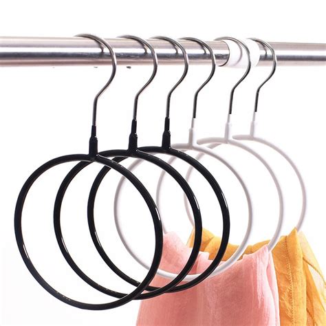 Metal Scarf Tie Storage Ring Metal Hanger Scarf Scarf Hangers