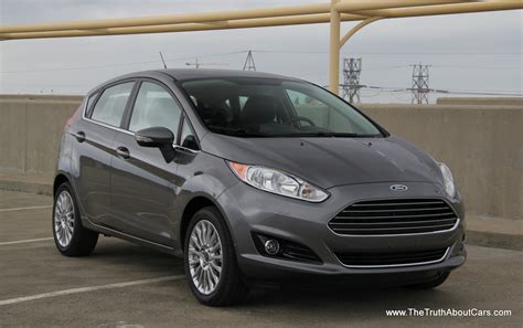 2014 Ford Fiesta Hatchback Exterior The Truth About Cars
