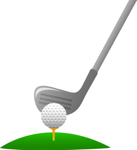 Golf Clip Art Black And White Free Clipart Images