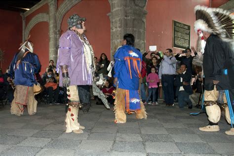 Pow Wow Danzas De La Tribu Kikapú Fotos Silvia Gómez Comisión