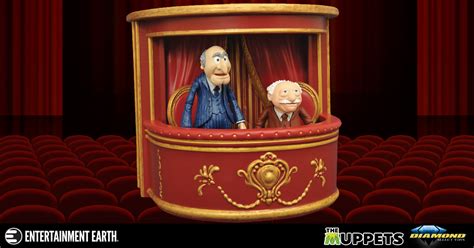 Heckle The Muppets With This Statler And Waldorf Two Pack