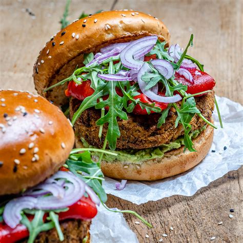 Easy Veggie Burger Recipe Vegan And Healthy Blondelish