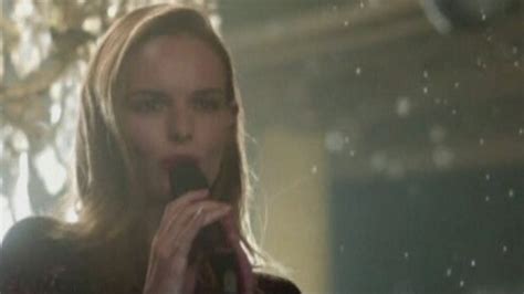 Kate Bosworth Winter Wonderland Topshop Advert Who Knew She Could Sing