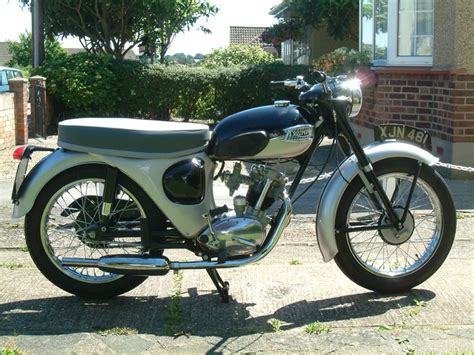 1960 triumph tiger cub 199cc british motorcycles triumph motorcycles vintage motorcycles cars