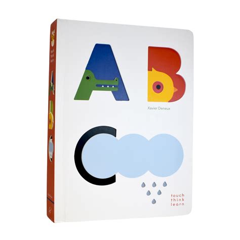 Abc Touch Think Learn Book American Folk Art Museum