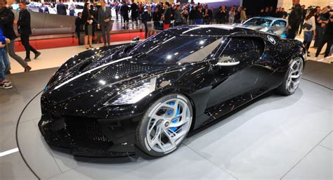 Bugatti S 19 Million La Voiture Noire The Most Expensive Car Pixstory