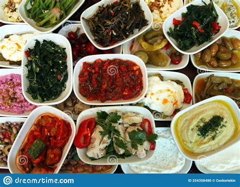 Turkish Appetizer Foods Stock Photo Image Of Culture