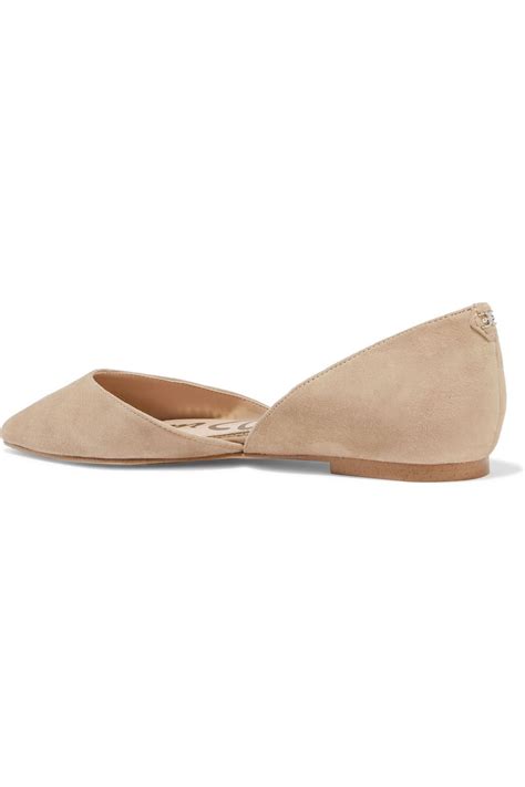 Sam Edelman Rodney Suede Point Toe Flats Sale Up To 70 Off The Outnet