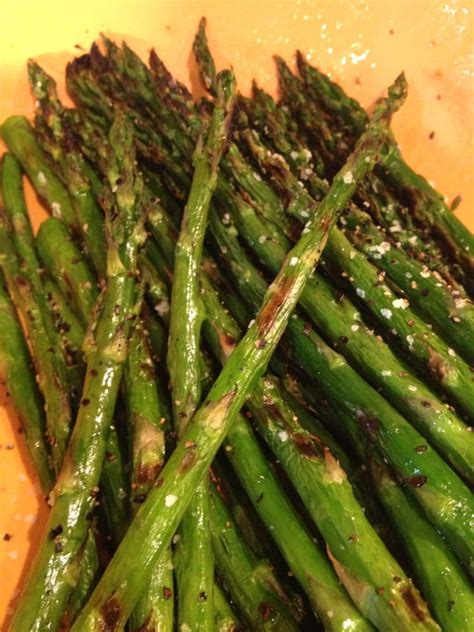 Grilled Cajun Shrimp and Asparagus - Kevin Is Cooking