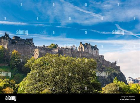 Beautiful Edinburgh City In Scotland United Kingdom Stock Photo Alamy