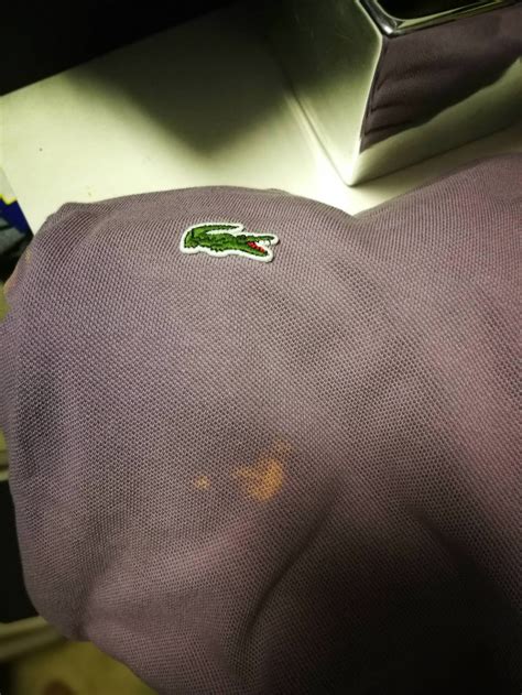 Save those for the after party. I kept having stains on my clothing after wash... It's the ...