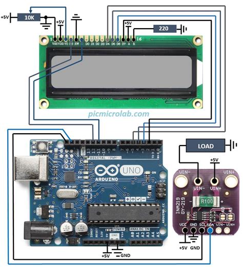 Ina219 Current Sensor With Arduino Microcontroller Based Projects