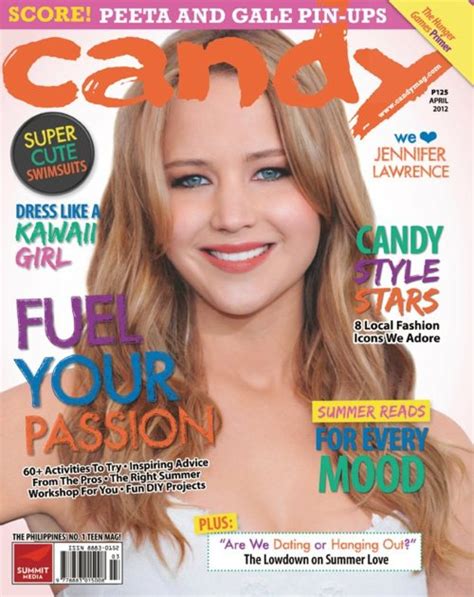 Jennifer Candy Magazine Cover Jennifer Lawrence Photo 30073948 Fanpop